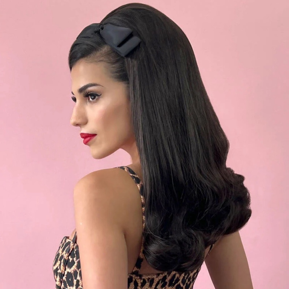 Annabelle Half-Wig with volume piece. Brand new. Never worn.